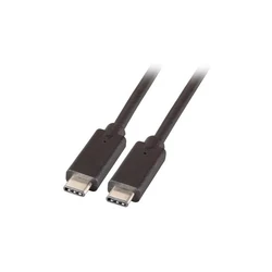 Καλώδιο USB EFB USB3.2 Gen2x2 Superspeed+ TypeC/M-C/M,5A,20G,0.5m