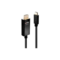 Καλώδιο HDMI Lindy 1m Type-C to HDMI with HDR