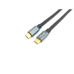 Καλώδιο USB Equip Type-C 3.2 -> C M/M 1.00m 5A 4K/60Hz sw