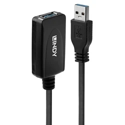 Καλώδιο USB Lindy 3.0 active extension Typ A/A M/F 5m