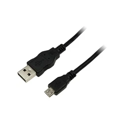 Καλώδιο USB Logilink A -> micro B M/M 0.60m Black