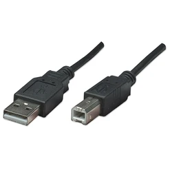 Καλώδιο USB Manhattan 2.0 0,5m A-connector/B-connector