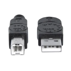 Καλώδιο USB Manhattan A -> B M/M 1.80m Black