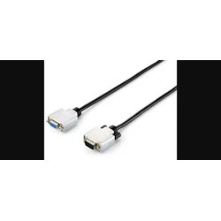 Καλώδιο VGA Equip Verl. HD15 M/F 3.00m 1920x1080/60Hz sw/si Polybag