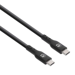 Καλώδιο USB Manhattan 2.0 480Mbit/s C-connector to C-connector 2m