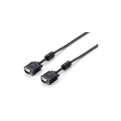 Καλώδιο VGA Equip HD15 M/M 8.00m 1280x 960/60Hz Black Polybag