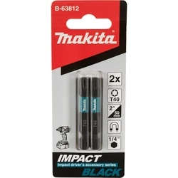 Σετ Μύτες Makita B-63812 Bit T40x50mm 2pcs.