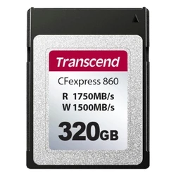 Κάρτα Μνήμης Transcend CFExpress Card 320GB SLC