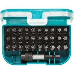 Σετ Μύτες Makita P-73352 T-Bit Set 31 pcs.