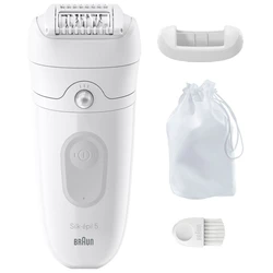 Αποτριχωτική Μηχανή Braun Silk-epil 5-011