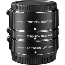 Αξεσουάρ Φακών Walimex Extension Tube Set for MFT