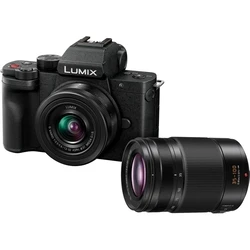 Φωτογραφική Μηχανή Panasonic Lumix DC-G100D black + H-FS 12-32 + 35-100E