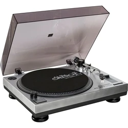 Πικάπ Omnitronic BD-1380 silver