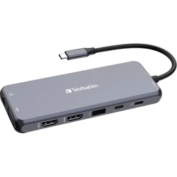 Docking Station Verbatim USB-C Pro Multiport 14 Port CMH-14 32154