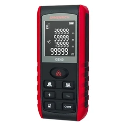 Μέτρο Laser Ermenrich Reel GE40