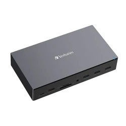 Docking Station Verbatim USB-C Pro 17 Port CDS-17 32172