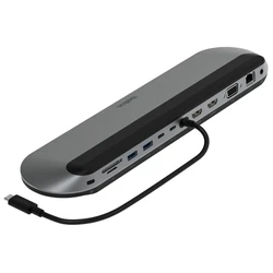 Docking Station Belkin CONNECT USB-C 11-in-1 Pro Dock, PD 100W 2xHDMI INC014btSGY