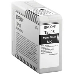 Μελάνι Epson ink cartridge matte black T 850 80 ml T 8508N
