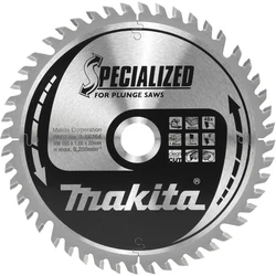 Δίσκος Κοπής Makita B-56764 SPECIALIZED Saw Blade 165x20x48Z