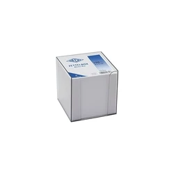 WEDO Κουτί για σημειώσεις (Zettelbox) γεμάτο 9,5 x 9,5 εκ. (rauchglas – καπνιστό)