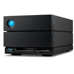 Eξωτερικός Σκληρός Δίσκος 48TB Lacie 2big Dock V2 USB-C Thunderbolt 3 USB 3.2