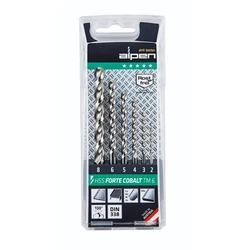Τρυπάνια Alpen Cassette HSS Cobalt Forte TM 6