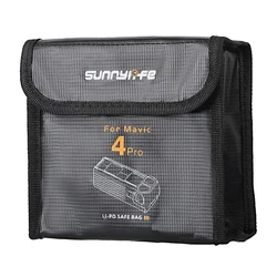 Sunnylife Θήκη Μεταφοράς Μπαταρίας Μαύρη για DJI Mavic 3 / Mavic 4 Pro