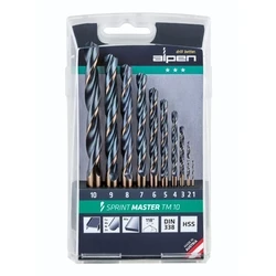 Τρυπάνια Alpen Sprint Master TM 10 1-10x 10