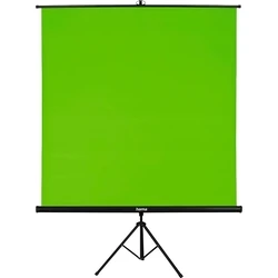 Φόντο Φωτογράφισης Hama Green Screen with Tripod 180x180cm 2in1