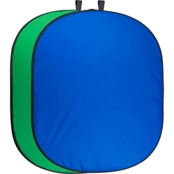 Φόντο Φωτογράφισης Walimex pro Foldable green/blue 150x210cm