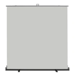 Φόντο Φωτογράφισης Walimex pro Roll-up Panel 210x220cm grey