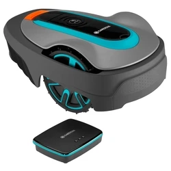 Ρομποτική Μηχανή Γκαζόν Gardena smart SILENO city 400 qm Set