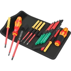 Κατσαβίδι Wera Kraftform Kompakt VDE 17 universal 1 Tool Finder