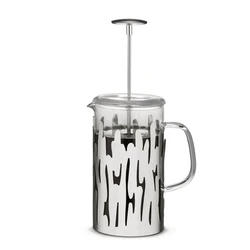 Καφετιέρα Γαλλικού Χειρός Alessi Barkoffee Press BM12/8
