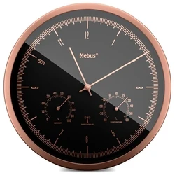 Ρολόι Τοίχου Mebus 19778 radio with Thermo-Hygrometer