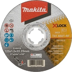 Δίσκος Κοπής Makita E-00418 125x1,2mm INOX