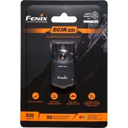 Φακός LED Fenix E03R V2.0 260 lm