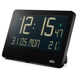Επιτραπέζιο Ρολόι Braun BC 14 black Radio digital