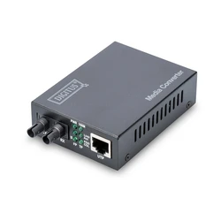 Media Converter Digitus Professional DN-82010-1 - fiber Media - 10Mb LAN, 100Mb LAN