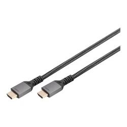 Καλώδιο HDMI Digitus with Ethernet - 2 m