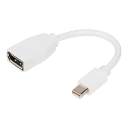 Αντάπτορας Mini DisplayPort Digitus - to DisplayPort - 15 cm