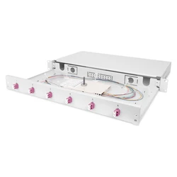 Αξεσουάρ Δικτύου Digitus Professional DN-96330-4 - fiber-optic splice box - 1U - 19"