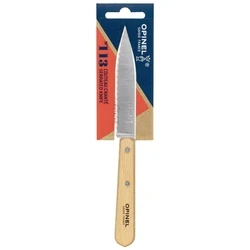 Opinel N°113 Μαχαίρι Γενικής Χρήσης Inox 10 cm (Λαβή Ξύλο Οξιάς)