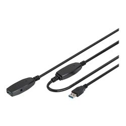 Καλώδιο USB Digitus extension - USB Type A to USB Type A - 15 m