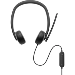 Multimedia Headsets Dell Wired WH3024
