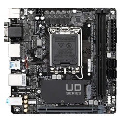 Motherboard Gigabyte Intel 1700 H610I