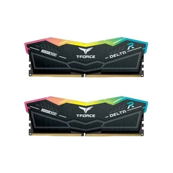 Μνήμη RAM Σταθερού DDR5 32GB Team D5 6000 C30 Deltaα RGB black EXPO K2