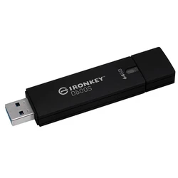 USB Stick 64GB Kingston IronKey D500S - TAA Compliant