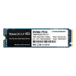 Σκληρός Δίσκος M.2 SSD 1TB Team Group MP33 Pro - PCIe 3.0 x4 (NVMe)