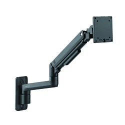 Βάση Monitor Logilink mounting kit - adjustable - LCD display/ curved LCD display - gas spring - black
